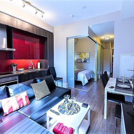 Upscale Suite At Cn Tower, Metro Convention & Rogers Centre Toronto Exterior foto