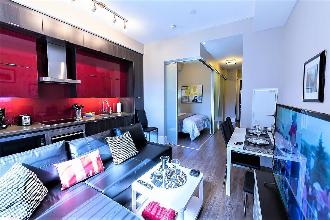 Upscale Suite At Cn Tower, Metro Convention & Rogers Centre Toronto Exterior foto