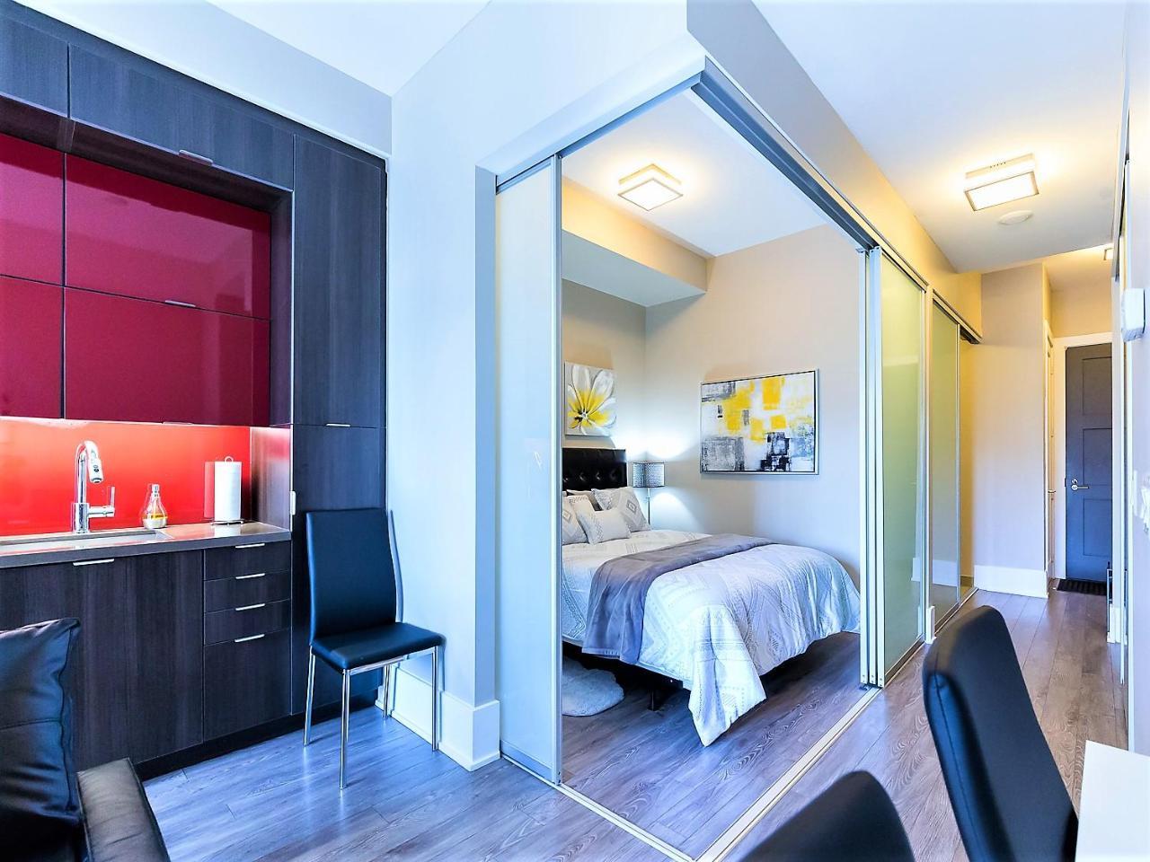Upscale Suite At Cn Tower, Metro Convention & Rogers Centre Toronto Exterior foto