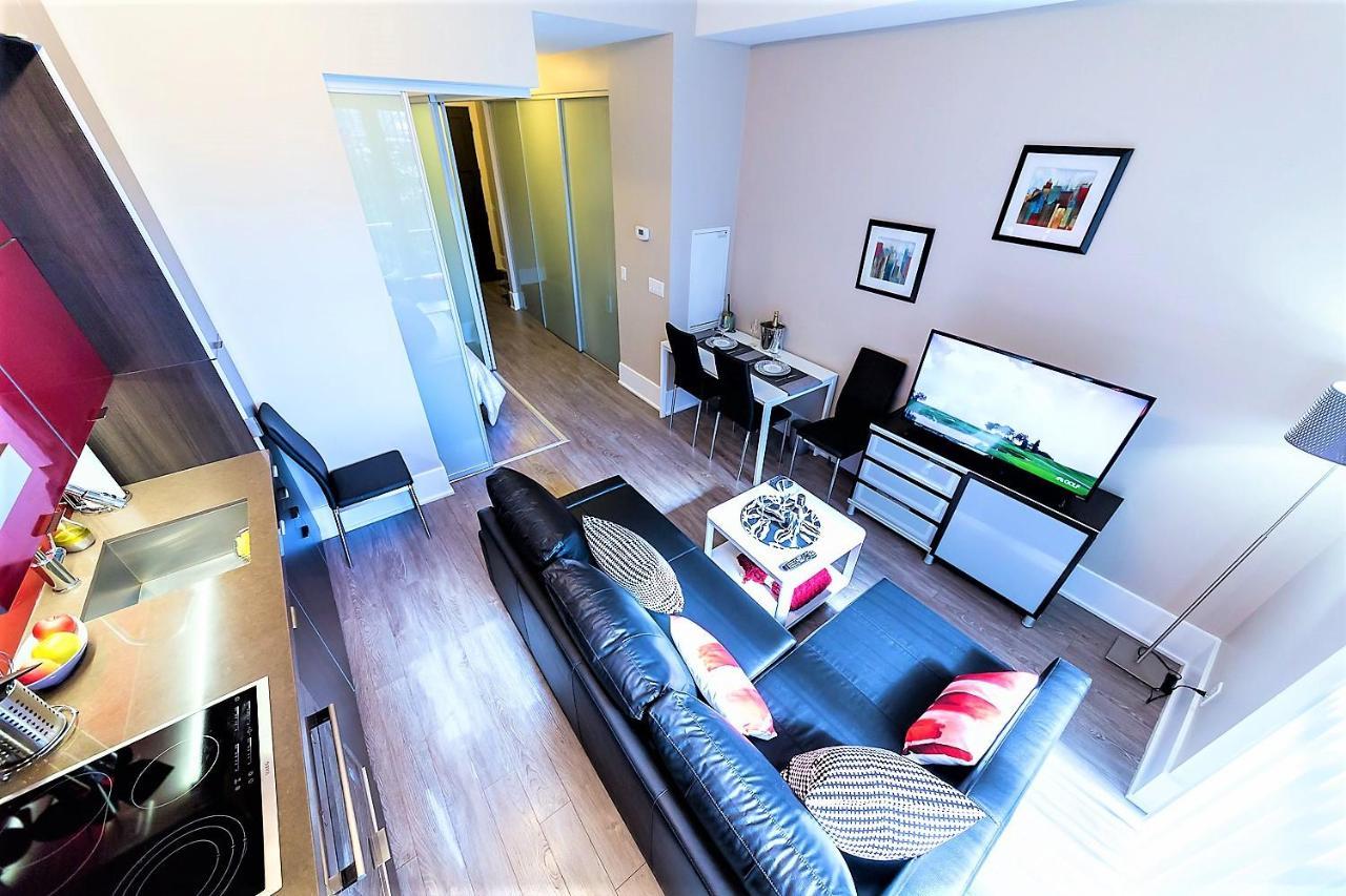 Upscale Suite At Cn Tower, Metro Convention & Rogers Centre Toronto Exterior foto